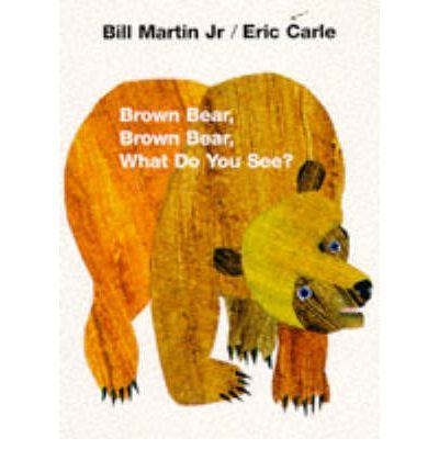 BROWN BEAR,BROWN BEAR:WHAT DO YOU SEE ? | MARTIN, BILL / CARLE, ERIC | Llibreria La Figaflor - Abrera