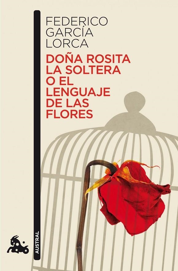 Doña Rosita la soltera o El lenguaje de las flores | García Lorca, Federico | Llibreria La Figaflor - Abrera