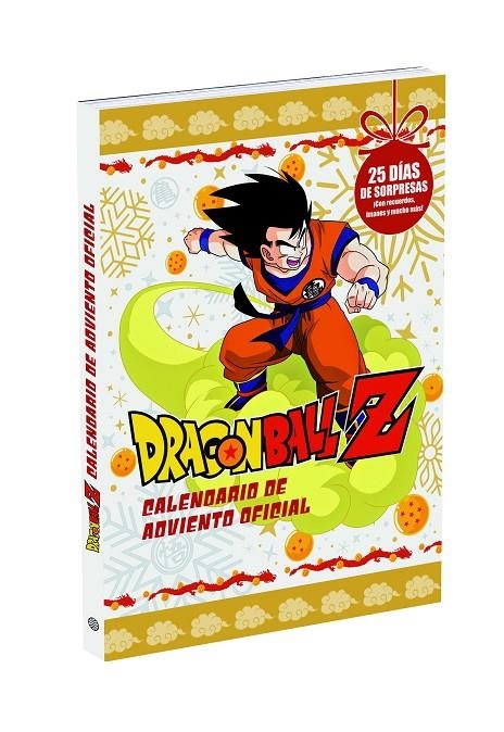 Dragon Ball Z Calendario de Adviento Oficial | AA. VV. | Llibreria La Figaflor - Abrera