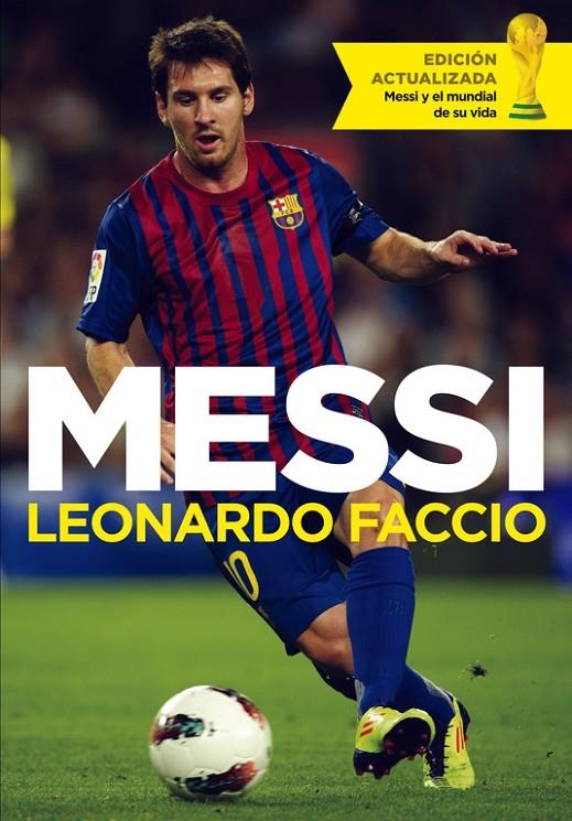 Messi (edición actualizada) | Faccio, Leonardo | Llibreria La Figaflor - Abrera