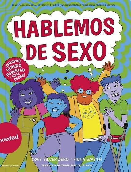 HABLEMOS DE SEXO | SILVERBERG, CORY/SMYTH, FIONA | Llibreria La Figaflor - Abrera