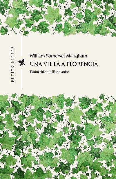 Una vil·la a Florència | Maugham, William Somerset | Llibreria La Figaflor - Abrera