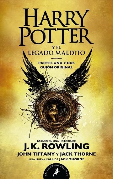 Harry Potter y el legado maldito (Harry Potter 8) | Rowling, J.K. | Llibreria La Figaflor - Abrera