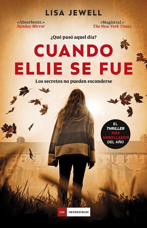 Cuando Ellie se fue | Jewell, Lisa | Llibreria La Figaflor - Abrera