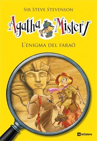 Agatha Mistery 1. L'enigma del faraó | Stevenson, Sir Steve | Llibreria La Figaflor - Abrera