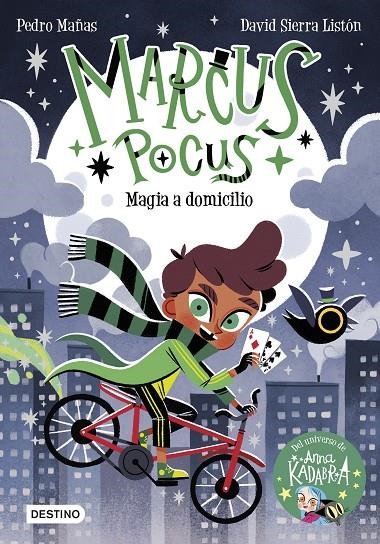 Marcus Pocus 1. Magia a domicilio | Mañas, Pedro / Sierra Listón, David | Llibreria La Figaflor - Abrera