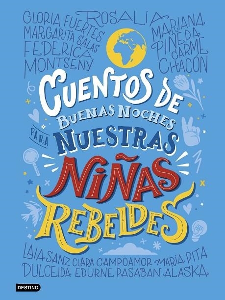 Cuentos de buenas noches para nuestras niñas rebeldes | Niñas Rebeldes | Llibreria La Figaflor - Abrera