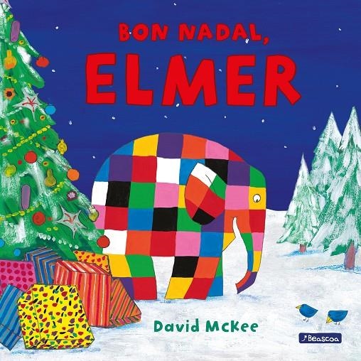 Bon Nadal, Elmer! (L'Elmer. Àlbum il·lustrat) | McKee, David | Llibreria La Figaflor - Abrera