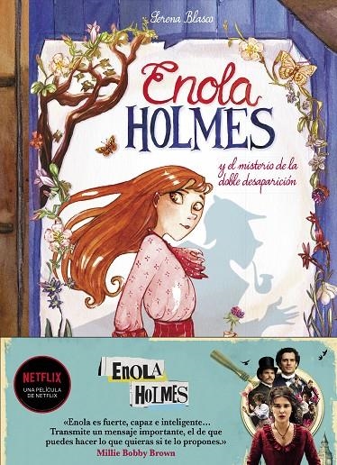 Enola Holmes y el misterio de la doble desaparición (Enola Holmes. La novela grá | Springer, Nancy / Blasco, Serena | Llibreria La Figaflor - Abrera