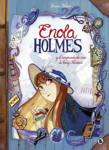 Enola Holmes y el sorprendente caso de Lady Alistair (Enola Holmes. La novela gr | Springer, Nancy / Blasco, Serena | Llibreria La Figaflor - Abrera