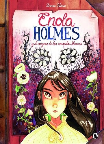 Enola Holmes y el enigma de las amapolas blancas (Enola Holmes. La novela gráfic | Springer, Nancy / Blasco, Serena | Llibreria La Figaflor - Abrera