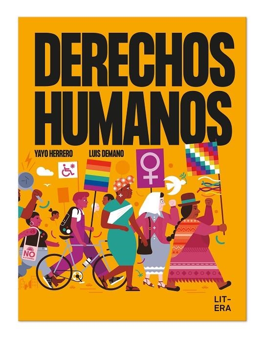 Derechos humanos | Herrero, Yayo / Demano, Luis | Llibreria La Figaflor - Abrera