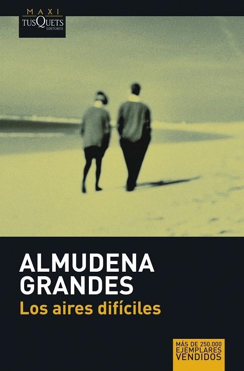 Los aires difíciles | Grandes, Almudena | Llibreria La Figaflor - Abrera