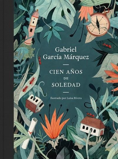 Cien años de soledad (edición ilustrada) | García Márquez, Gabriel / Rivera, Luisa | Llibreria La Figaflor - Abrera