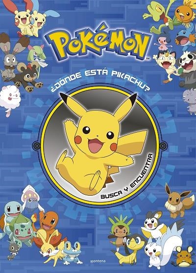 ¿Dónde está Pikachu? Busca y encuentra (Colección Pokémon) | The Pokémon Company, | Llibreria La Figaflor - Abrera