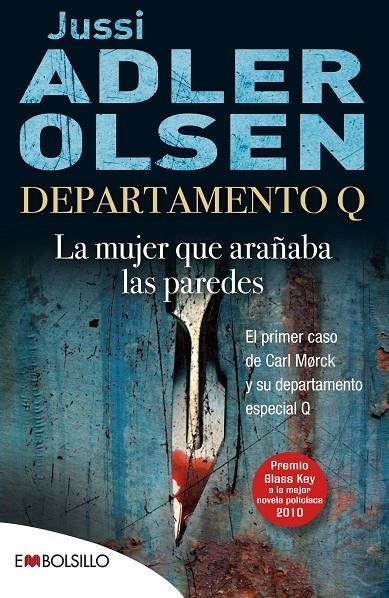 La mujer que arañaba las paredes | Adler-Olsen, Jussi | Llibreria La Figaflor - Abrera