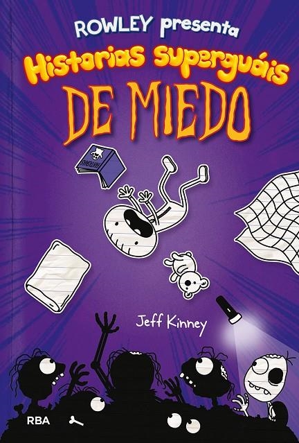 Historias superguáis de miedo (Rowley presenta 3) | Kinney, Jeff | Llibreria La Figaflor - Abrera