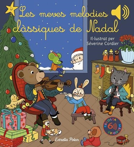 Les meves melodies clàssiques de Nadal | Cordier, Séverine | Llibreria La Figaflor - Abrera