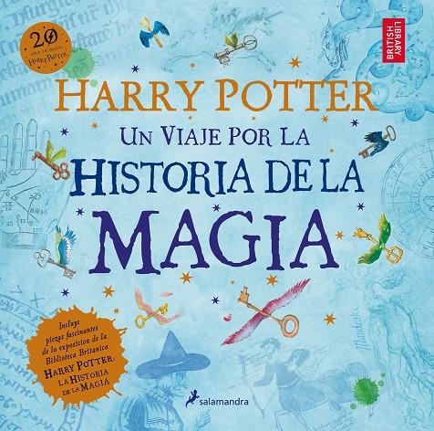 Un viaje por la historia de la magia (Harry Potter) | THE BRITISH LIBRARY | Llibreria La Figaflor - Abrera