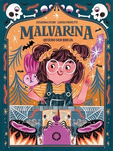 Malvarina. Quiero ser bruja | Isern, Susanna | Llibreria La Figaflor - Abrera