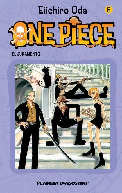 One Piece nº 006 | Oda, Eiichiro | Llibreria La Figaflor - Abrera