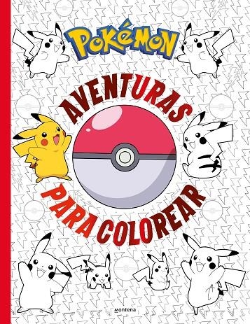 Pokémon. Aventuras para colorear (Colección Pokémon) | The Pokémon Company, | Llibreria La Figaflor - Abrera