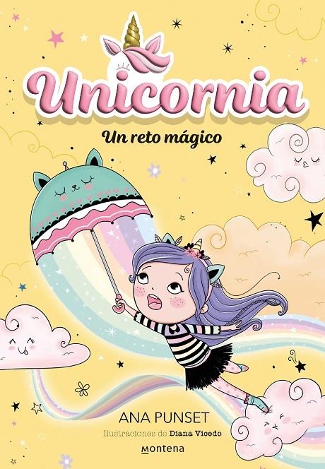 Unicornia 3 - Un reto mágico | Punset, Ana | Llibreria La Figaflor - Abrera