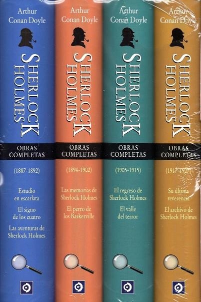 OBRAS COMPLETAS DE SHERLOCK HOLMES | CONAN DOYLE, ARTHUR | Llibreria La Figaflor - Abrera