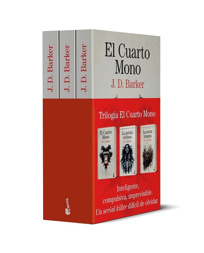 Pack El Cuarto Mono | Barker, J.D. | Llibreria La Figaflor - Abrera