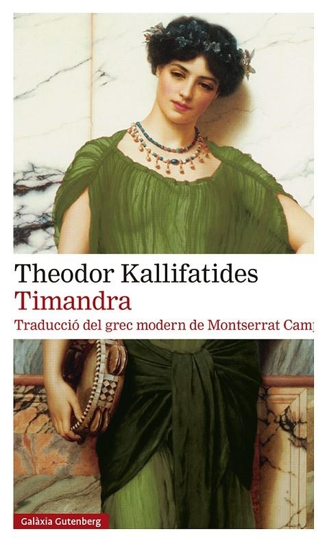 Timandra- CAT | Kallifatides, Theodor | Llibreria La Figaflor - Abrera