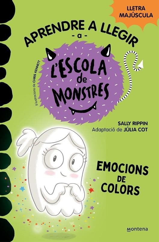 Aprendre a llegir a l'Escola de Monstres 8 - Emocions de colors | Rippin, Sally | Llibreria La Figaflor - Abrera