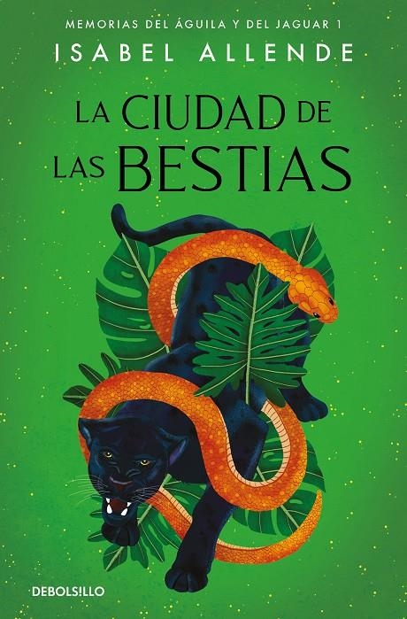 La ciudad de las Bestias (Memorias del Águila y del Jaguar 1) | Allende, Isabel | Llibreria La Figaflor - Abrera