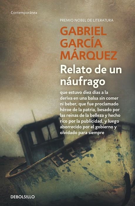 Relato de un náufrago | García Márquez, Gabriel | Llibreria La Figaflor - Abrera