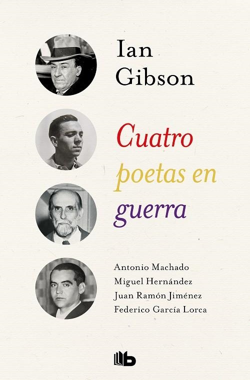 Cuatro poetas en guerra | Gibson, Ian | Llibreria La Figaflor - Abrera