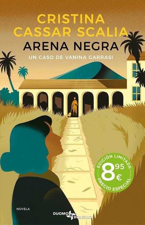 Arena negra | Cassar Scalia, Cristinna | Llibreria La Figaflor - Abrera