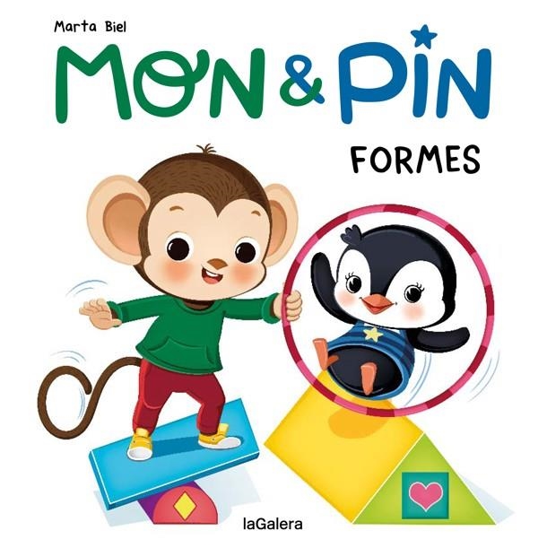 Mon & Pin. Formes | Biel, Marta | Llibreria La Figaflor - Abrera