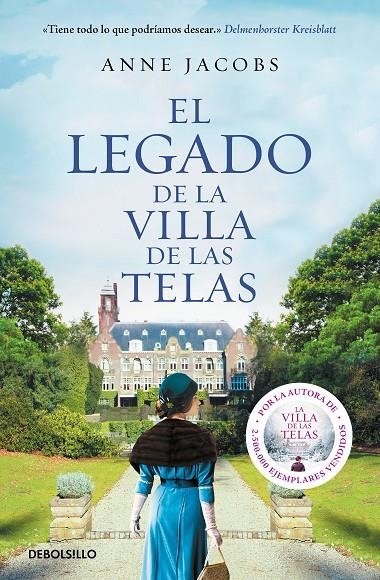 El legado de la villa de las telas (La villa de las telas 3) | Jacobs, Anne | Llibreria La Figaflor - Abrera