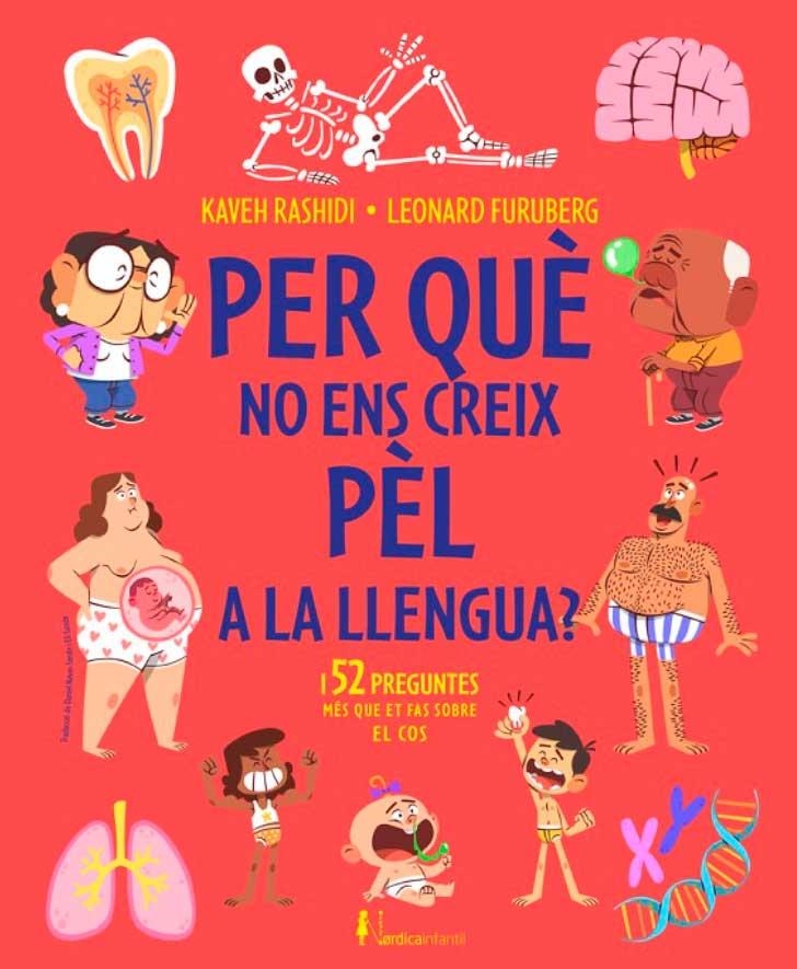 Por qué no ens creix pèl a la llengua? | Rashidi, Kaveh | Llibreria La Figaflor - Abrera