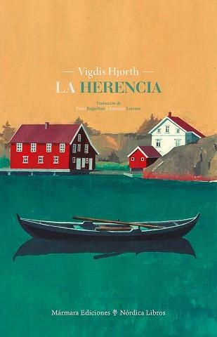 La herencia | Hjorth, Vigdis | Llibreria La Figaflor - Abrera