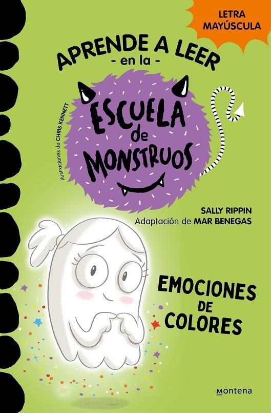 Aprender a leer en la Escuela de Monstruos 8 - Emociones de colores | Rippin, Sally | Llibreria La Figaflor - Abrera