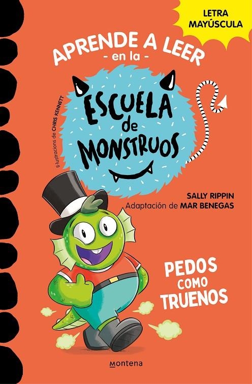 Aprender a leer en la Escuela de Monstruos 7 - Pedos como truenos | Rippin, Sally | Llibreria La Figaflor - Abrera