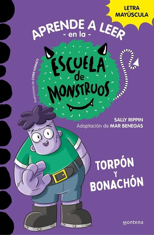 Aprender a leer en la Escuela de Monstruos 9 - Torpón y bonachón | Rippin, Sally | Llibreria La Figaflor - Abrera