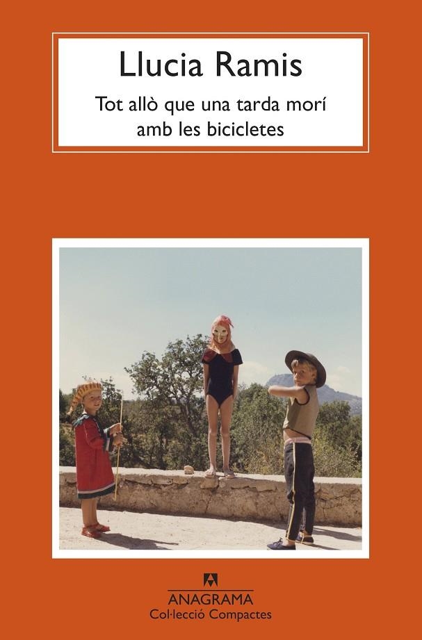 Tot allò que una tarda morí amb les bicicletes | Ramis, Llucia | Llibreria La Figaflor - Abrera