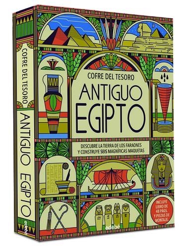 Antiguo Egipto. Cofre del tesoro | AAVV | Llibreria La Figaflor - Abrera