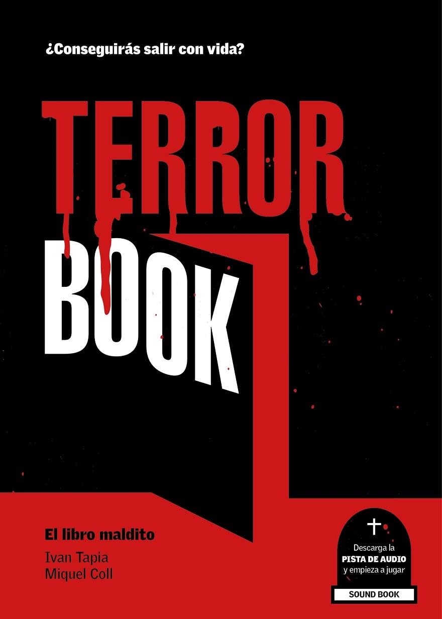 Terror book | Tapia, Iván / Coll, Miquel | Llibreria La Figaflor - Abrera