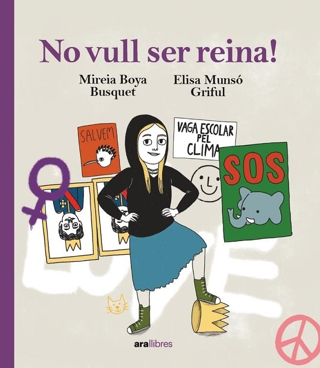 No vull ser reina! | Boya Busquet, Mireia | Llibreria La Figaflor - Abrera