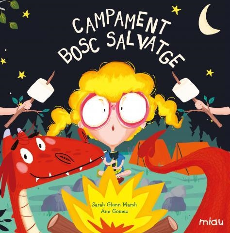 Campament Bosc Salvatge | Glenn Marsh, Sarah | Llibreria La Figaflor - Abrera