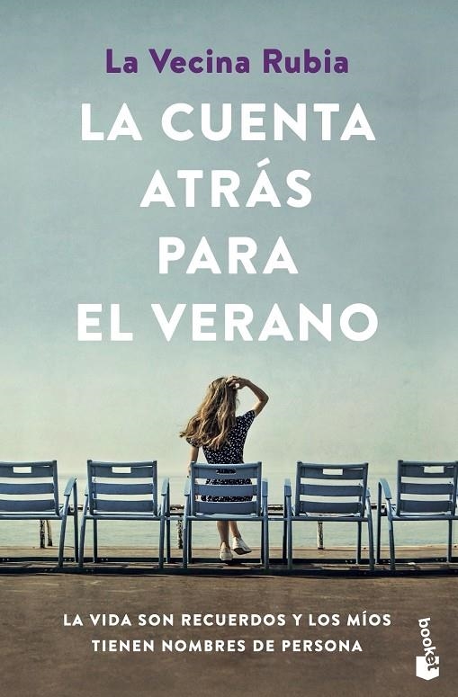 La cuenta atrás para el verano | La Vecina Rubia | Llibreria La Figaflor - Abrera