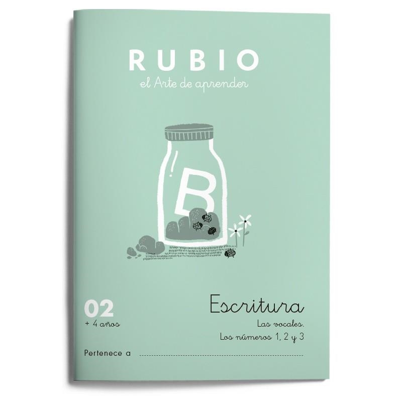 Escritura RUBIO 02 | Rubio Silvestre, Ramón | Llibreria La Figaflor - Abrera