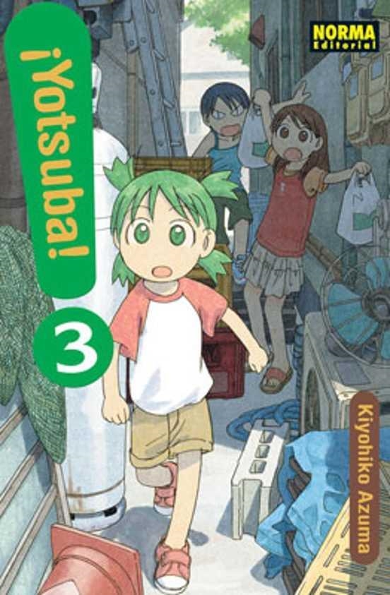 ¡YOTSUBA! 3 | KIYOHIRO AZUMA | Llibreria La Figaflor - Abrera